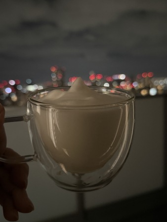 深夜のお守り。ただそれがひとつあるだけで・・