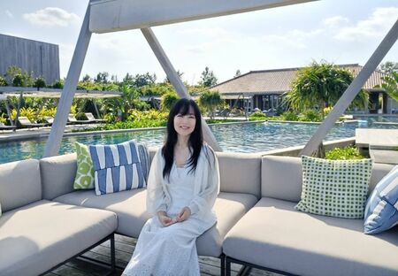 「肌のツヤと、人間関係。」